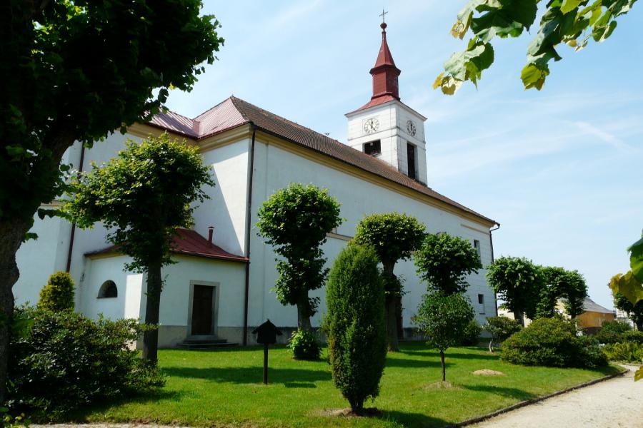 kostel sv. Jiljí