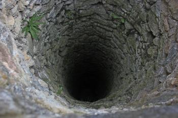 hradní studna (© Luděk Vláčil, 05/2014)