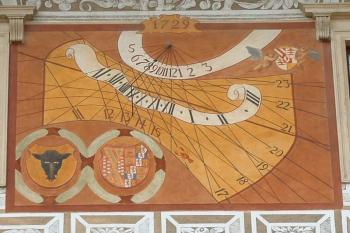 Sluneční hodiny (© Stanislav Brebera 09/2005)