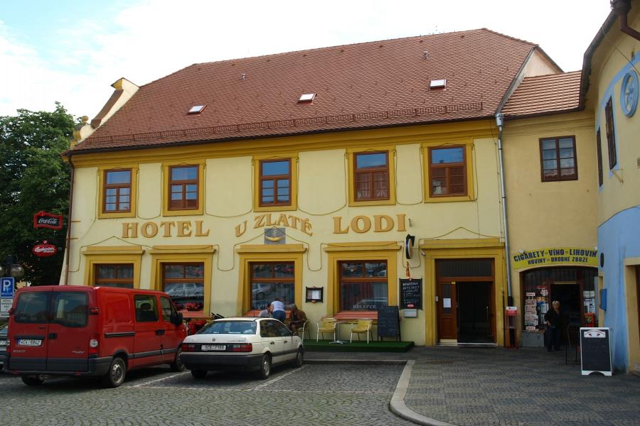 dům U Zlaté lodi
