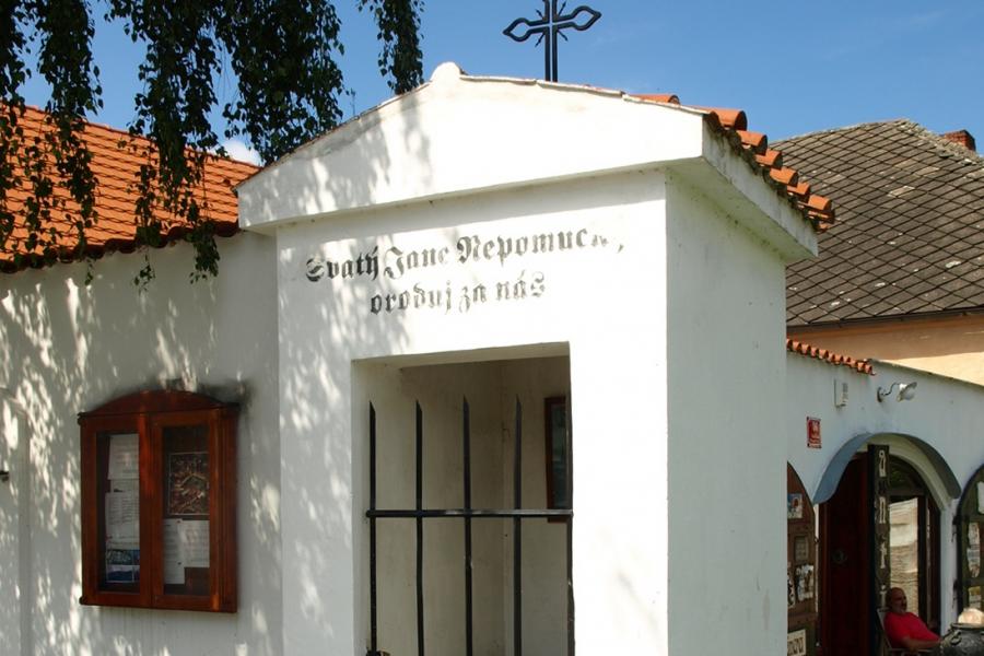 kaple sv. Jana Nepomuckého