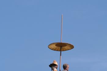 Vrcholová figura střechy ( © Ivan Grisa 08/2007)