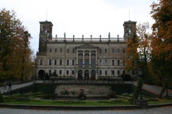 Zámek od severu (od Bautzner Strasse) ( © Ivan Grisa 10/2007)