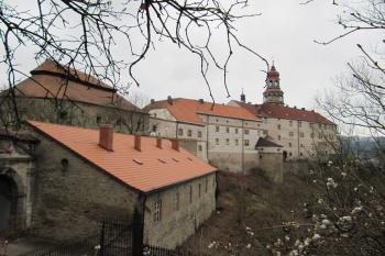 zámek v prosincové zimě (© Rodochrozit, 12/2011)
