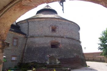 Náchod - hrad byl přebudován v pevnost (© Ivo Rozehnal, 07/2009)