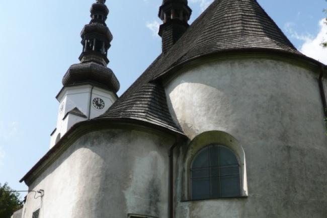kostel Nejsvětější Trojice