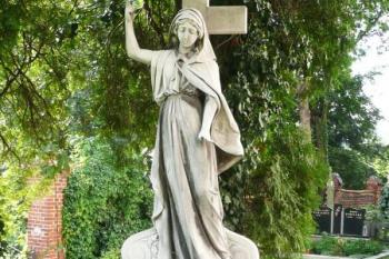 náhrobek fojtovského rodu Telčíků ( © Jan P. Štěpánek 09/2009)