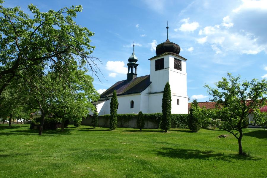 kostel sv. Jana Evangelisty před branou Latinskou