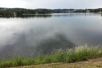 Přehrada Mšeno (© Simona Kidlesová 06/2019)