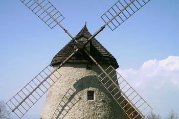 Větrný mlýn (© Vojtěch Bureš, 07/2005)