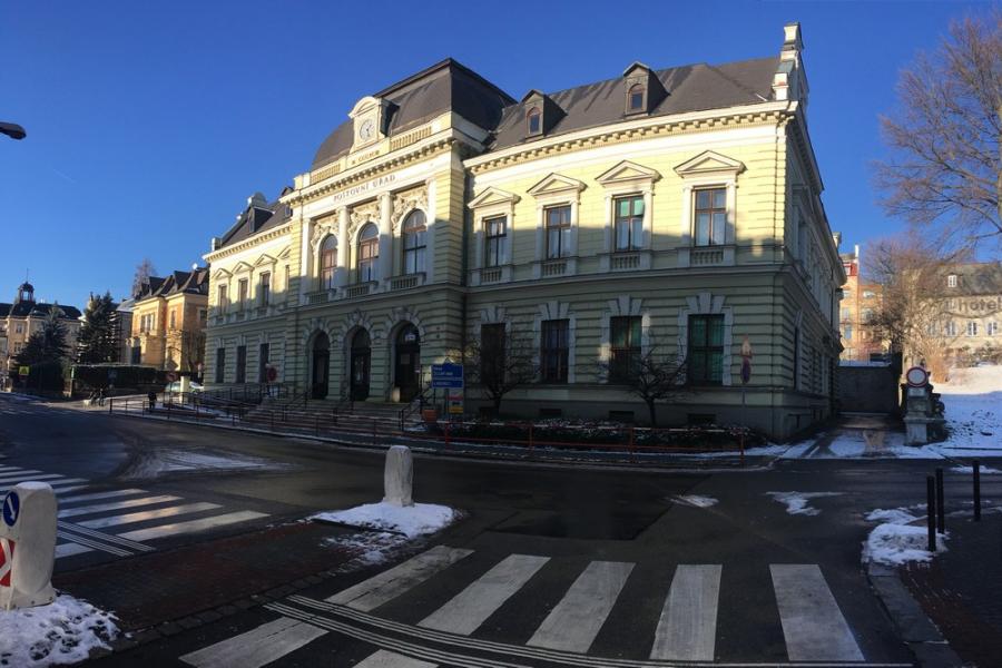 hlavní pošta