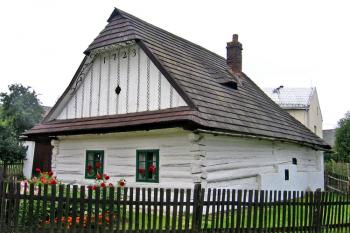 Brtounova chalupa v Bystrém ( © Pavel Vítek 09/2009)