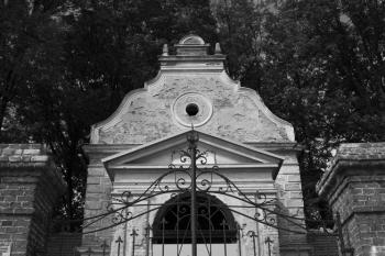 židovský hřbitov v Ivančicích (© Tomáš Berka, 09/2009)
