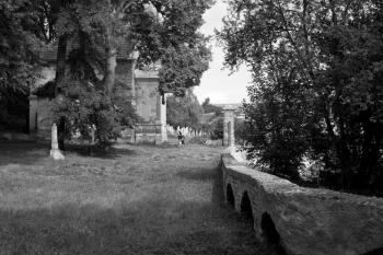 židovský hřbitov v Ivančicích (© Tomáš Berka, 09/2009)