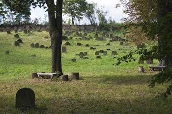 židovský hřbitov v Ivančicích (© Tomáš Berka, 09/2009)