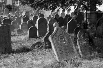 židovský hřbitov v Ivančicích (© Tomáš Berka, 09/2009)
