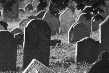 židovský hřbitov v Ivančicích (© Tomáš Berka, 09/2009)