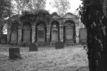 židovský hřbitov v Ivančicích (© Tomáš Berka, 09/2009)