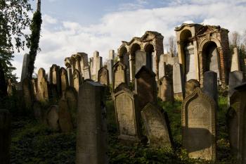 židovský hřbitov v Ivančicích (© Tomáš Berka, 09/2009)