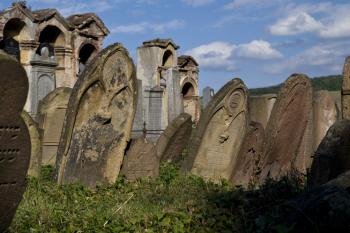 židovský hřbitov v Ivančicích (© Tomáš Berka, 09/2009)