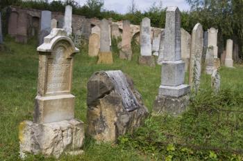 židovský hřbitov v Ivančicích (© Tomáš Berka, 09/2009)