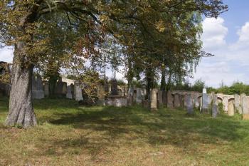 židovský hřbitov v Ivančicích (© Tomáš Berka, 09/2009)