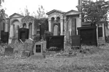 židovský hřbitov v Ivančicích (© Tomáš Berka, 09/2009)