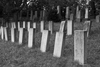 židovský hřbitov v Ivančicích (© Tomáš Berka, 09/2009)