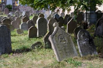 židovský hřbitov v Ivančicích (© Tomáš Berka, 09/2009)