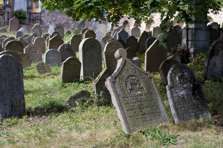 židovský hřbitov