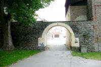 městské hradby