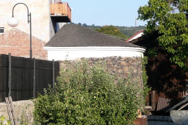 městské hradby