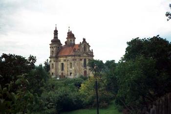 Barokní kostel (© Václav Fanta 07/2000)