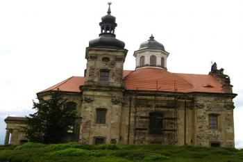 Zámecký kostel Nejsvětější Trojice ( © Pavel Vítek 06/2006)