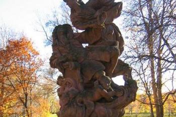 Pomník hraběte Šporka (© Jaroslav Černín, 10/2004)