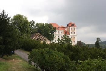 Pohled od zámeckého kostela ( © Ivan Grisa 08/2009)