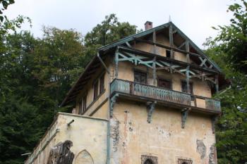 Letohrádek od jihovýchodu ( © Ivan Grisa 08/2009)