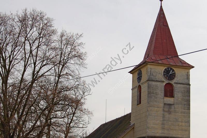 kostel sv. Vojtěcha