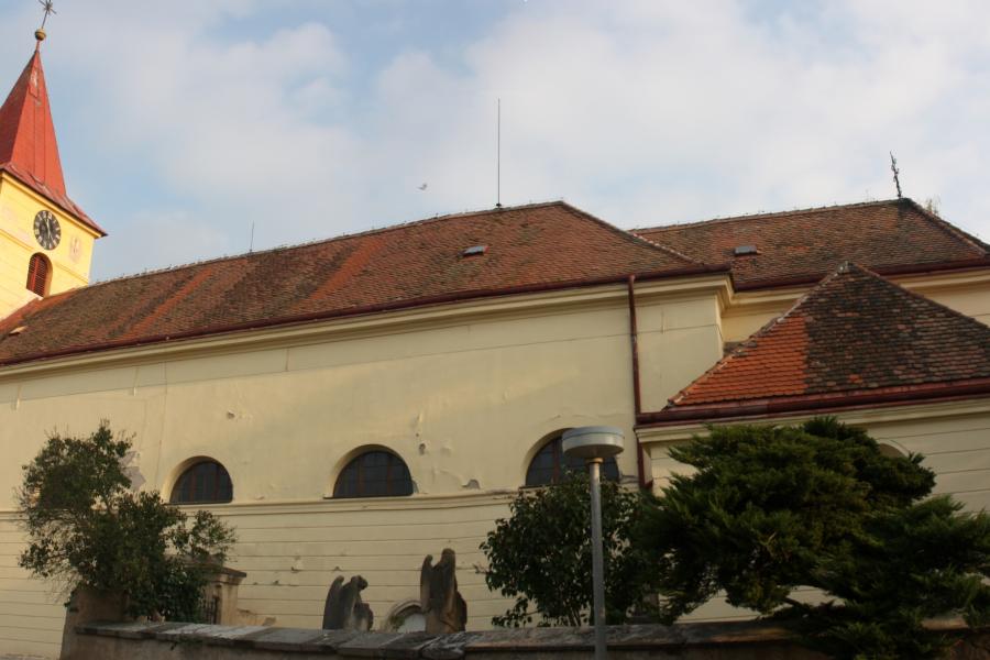 kostel sv. Vojtěcha