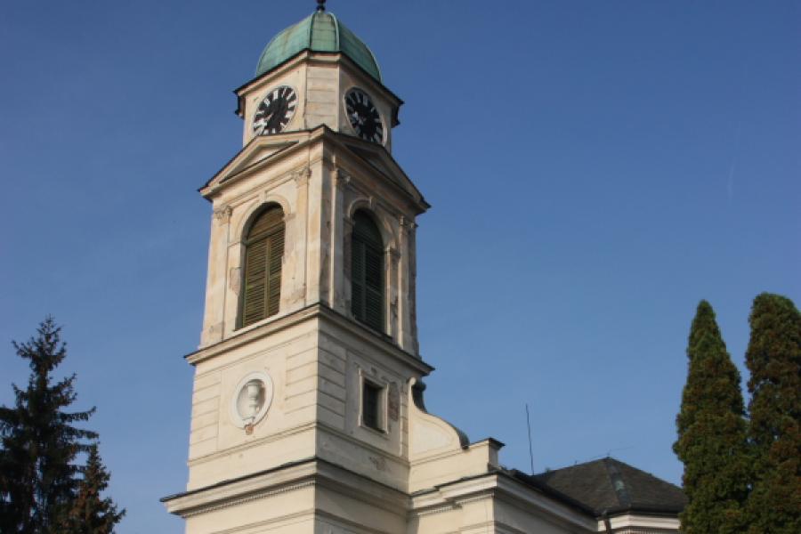evangelický kostel