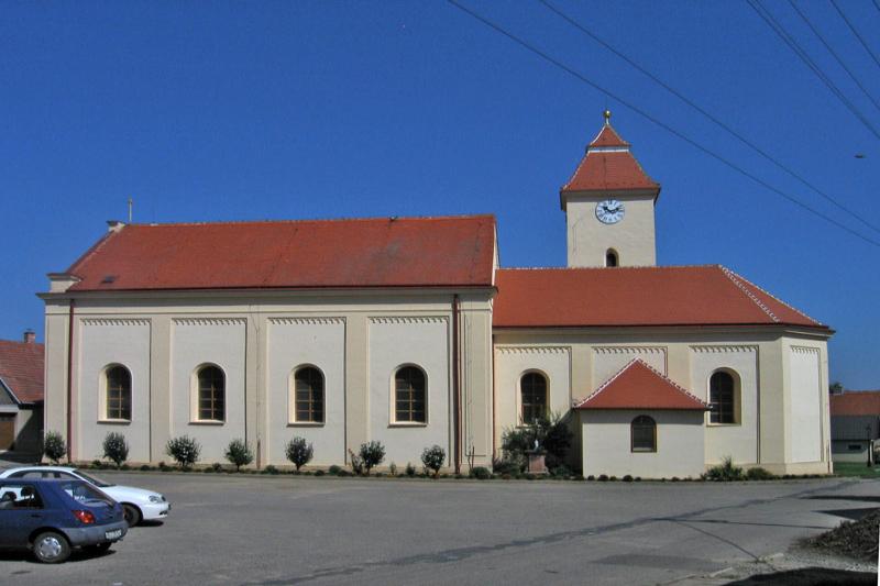 kostel sv. Jiří a Mikuláše