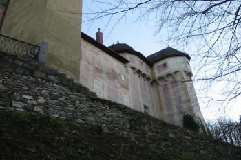 západní strana  zámku (© D Dohňanský, 09/2013)