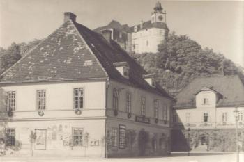 Jánský vrch - fotografie z roku 1927 - soukr.sbírka IvoR ( © anon.)