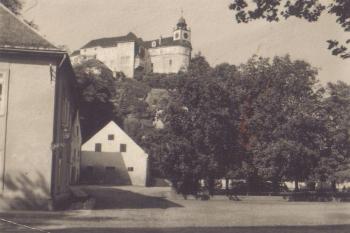 Jánský vrch - fotografie z počátku 20.století - soukr.sbírka IvoR ( © anon.)