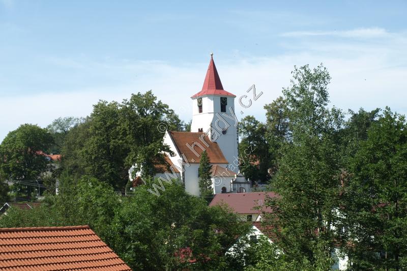 kostel sv. Mikuláše kostel sv. Mikuláše