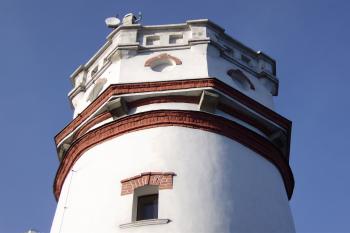 rozhledna na Biskupské kupě (© Zuzana Holasová, 11/2009)