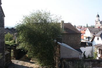 Stará škola ze zvonice u kostela sv. Bartoloměje ( © Ivan Grisa 09/2009)