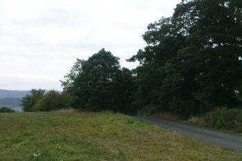 U bývalého popraviště, směr Všebořice (© Miroslav Wetter, 09/2009)