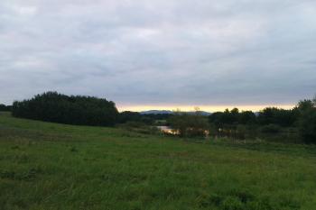Východ slunce nad rybníkem (© Miroslav Wetter, 09/2009)