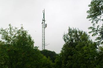 Nový vysílač (© Miroslav Wetter, 09/2009)